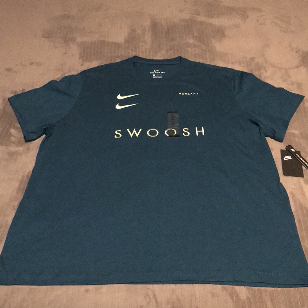 Nike Double Swoosh Tee NEW